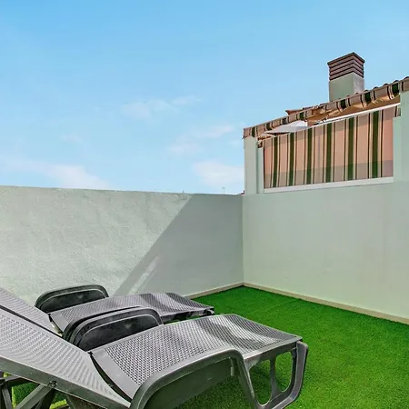 Apartament Guimar Large Terrace Апартаменты